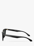 Giorgio Armani butterfly sunglasses black, UK version
