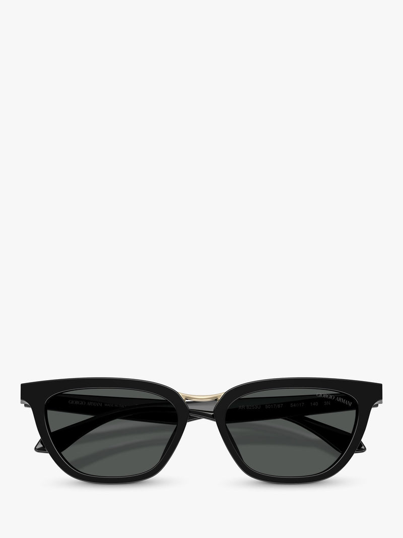 Giorgio Armani butterfly sunglasses black, UK version