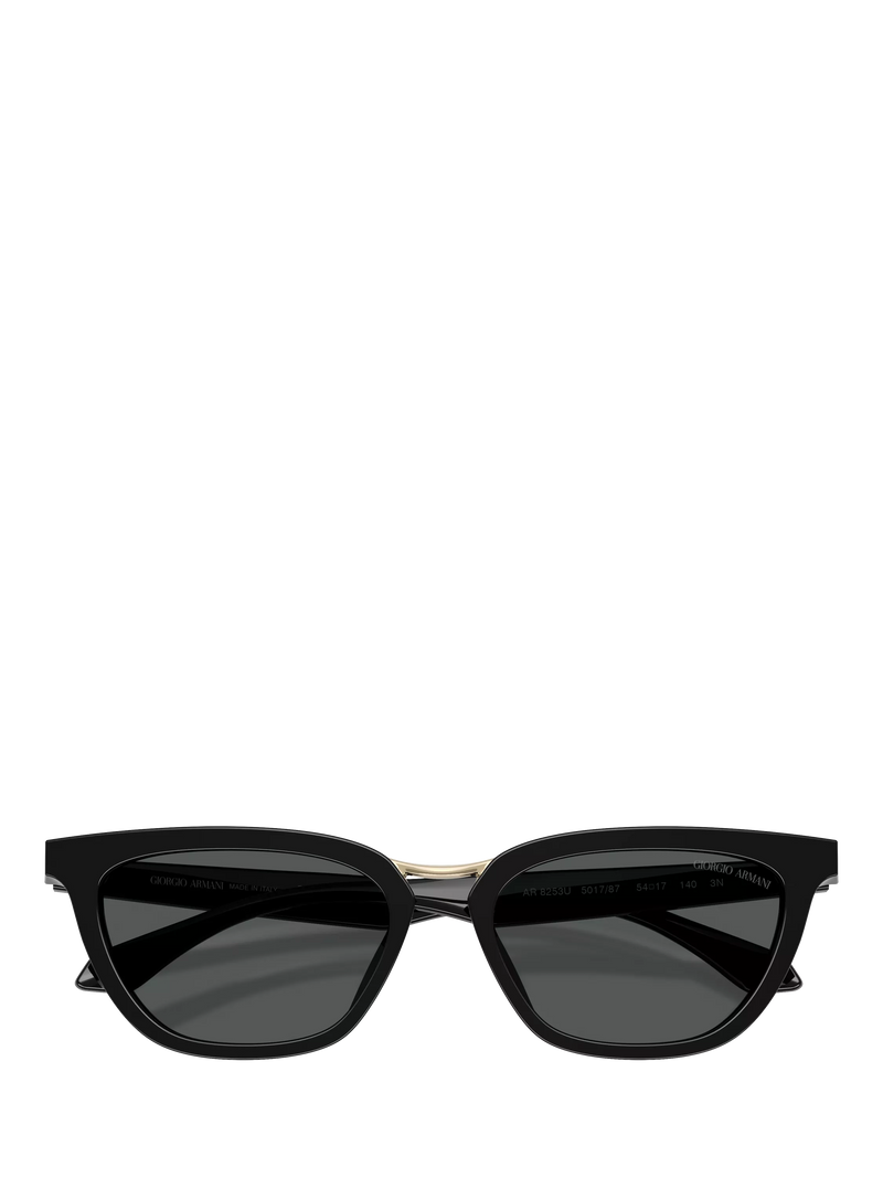 Giorgio Armani butterfly sunglasses black, UK version