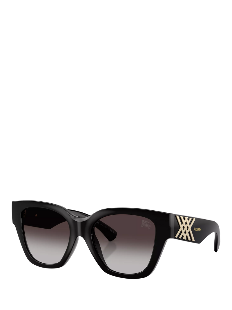 Burberry BE4489 Women's Square Sunglasses Brown