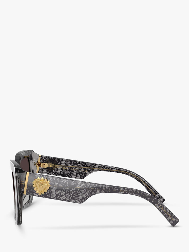 Dolce & Gabbana square sunglasses DG4538 54mm (British brand)