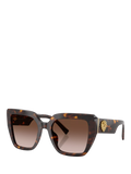 Dolce & Gabbana square sunglasses DG4538 54mm (British brand)