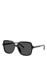 John Lewis Dolce & Gabbana DG4539 Women's Square Sunglasses, Black- Buy online at McGrocer