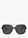 Dolce & Gabbana square black sunglasses 55mm lens, imported from the UK