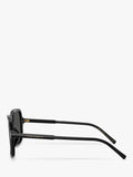 Dolce & Gabbana square black sunglasses 55mm lens, imported from the UK