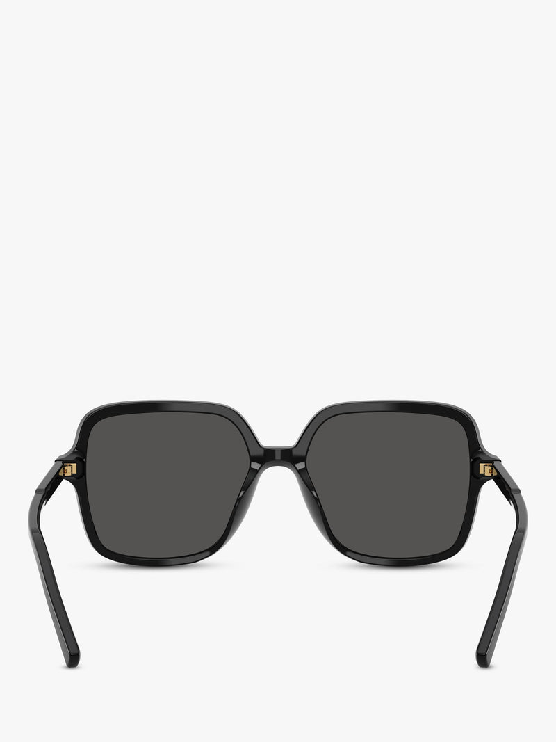 Dolce & Gabbana square black sunglasses 55mm lens, imported from the UK