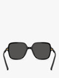 Dolce & Gabbana square black sunglasses 55mm lens, imported from the UK