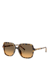 John Lewis Dolce & Gabbana DG4539 Women's Square Sunglasses Yellow Havana Brown Gradient- Buy online at McGrocer