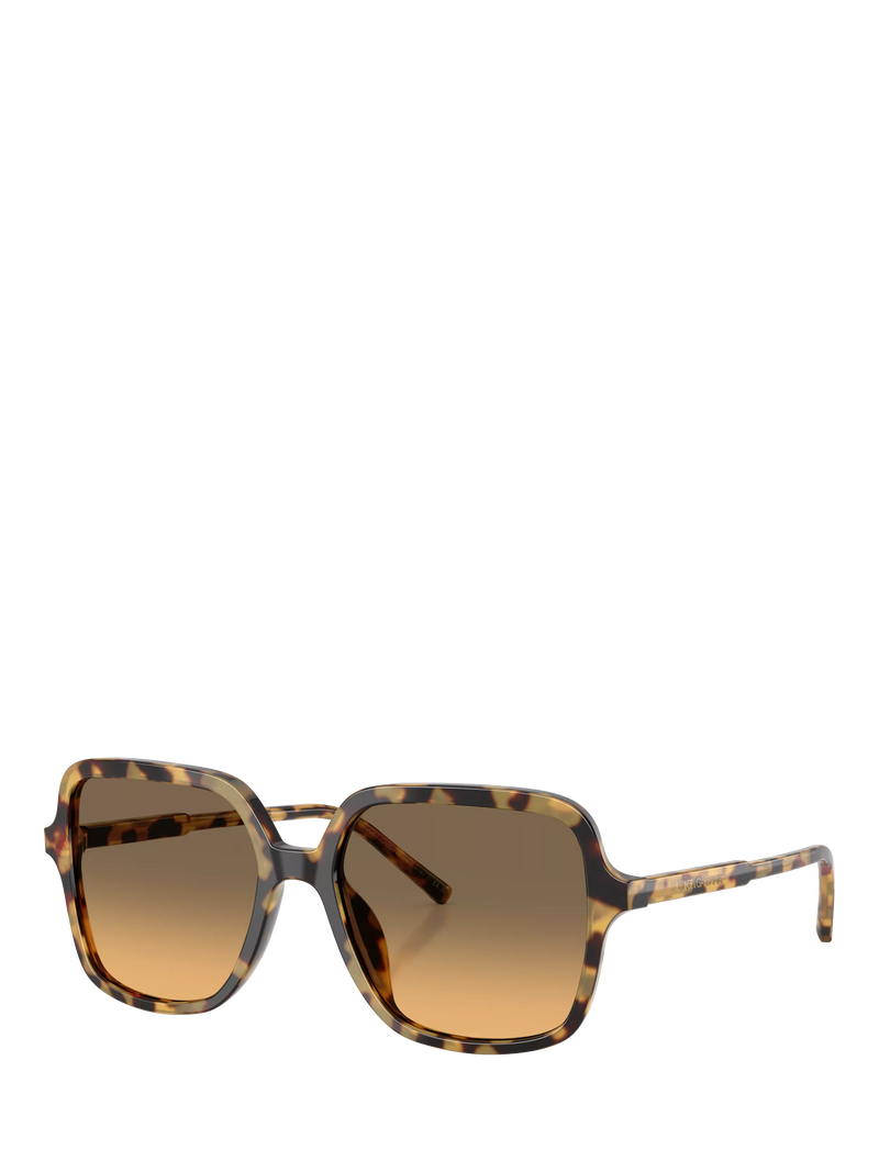 Dolce & Gabbana square sunglasses yellow Havana brown gradient, UK version