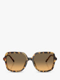 Dolce & Gabbana square sunglasses yellow Havana brown gradient, UK version