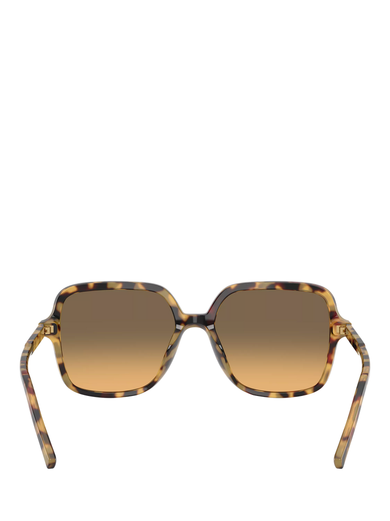 Dolce & Gabbana square sunglasses yellow Havana brown gradient, UK version