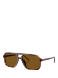 Dolce & Gabbana polarised aviator sunglasses 59mm - British product