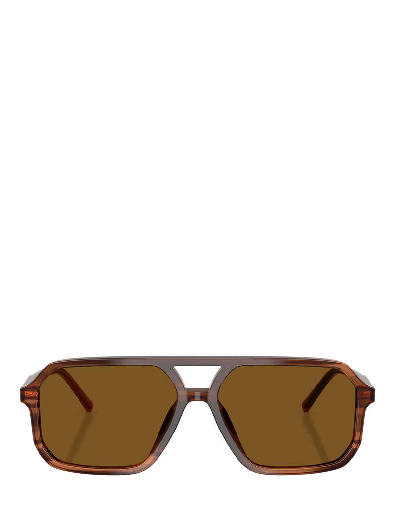 Dolce & Gabbana polarised aviator sunglasses 59mm - British product