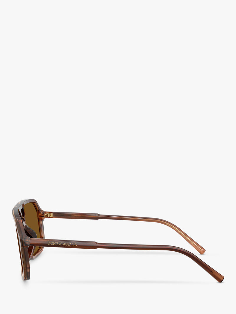 Dolce & Gabbana polarised aviator sunglasses 59mm - British product