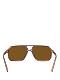 Dolce & Gabbana polarised aviator sunglasses 59mm - British product