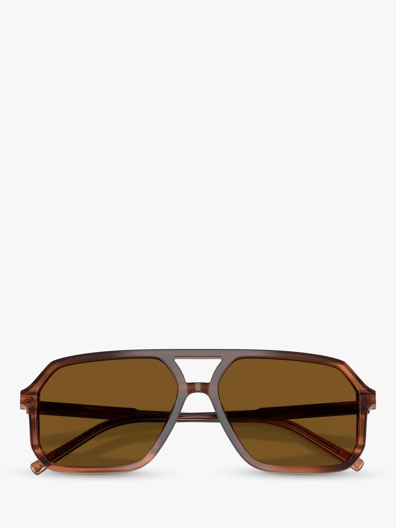 Dolce & Gabbana polarised aviator sunglasses 59mm - British product