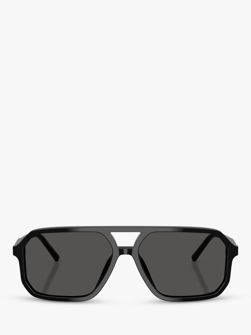 Dolce & Gabbana square sunglasses black polyamide (British brand)