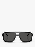 Dolce & Gabbana square sunglasses black polyamide (British brand)