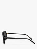 Dolce & Gabbana square sunglasses black polyamide (British brand)