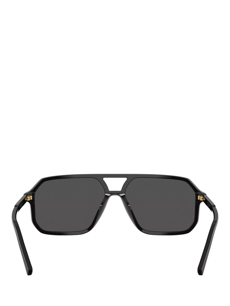 Dolce & Gabbana square sunglasses black polyamide (British brand)