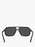 Dolce & Gabbana square sunglasses black polyamide (British brand)