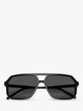 Dolce & Gabbana square sunglasses black polyamide (British brand)