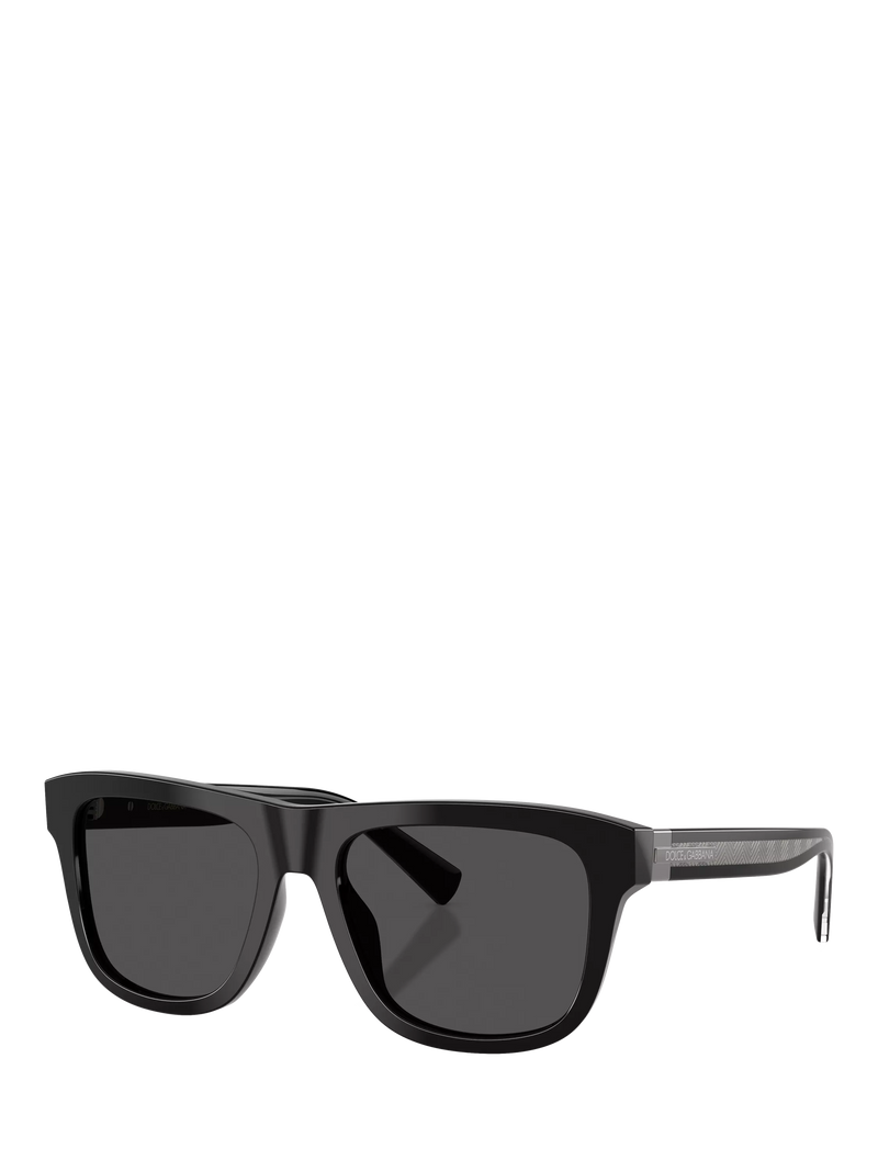 Dolce & Gabbana D-Frame sunglasses (British brand)