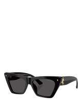 John Lewis Jimmy Choo JC5062U Women's Cat's Eye Sunglasses- Buy online at McGrocer