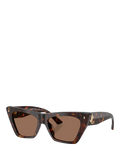 Jimmy Choo JC5062U Women's Cat's Eye Sunglasses