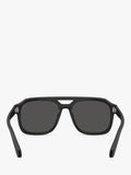 Moncler square sunglasses black frame polyamide, UK version