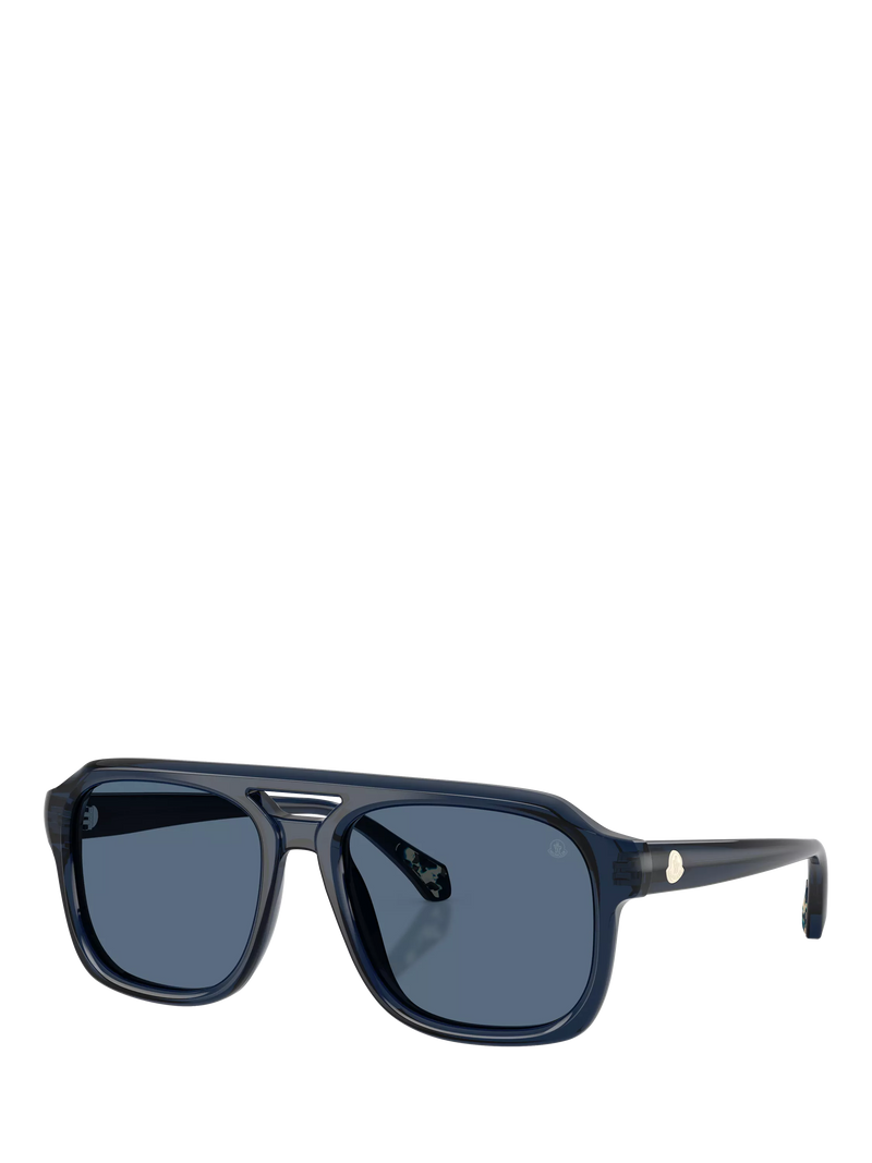Moncler ME6024 Men's Square Sunglasses