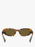 Miu Miu irregular sunglasses brown frame 53mm (British brand)