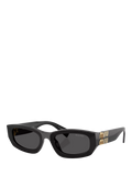 Miu Miu MU B04S Women's Irregular Sunglasses