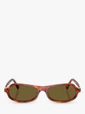 Miu Miu irregular sunglasses Havana Cognac brown - imported from the UK