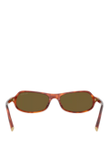 Miu Miu irregular sunglasses Havana Cognac brown - imported from the UK