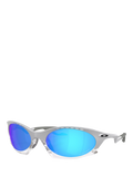 Oakley OO9437 Men's Tinted Oval Sunglasses