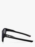 Oakley OO9497 men's square sunglasses matte black grey, imported from the UK