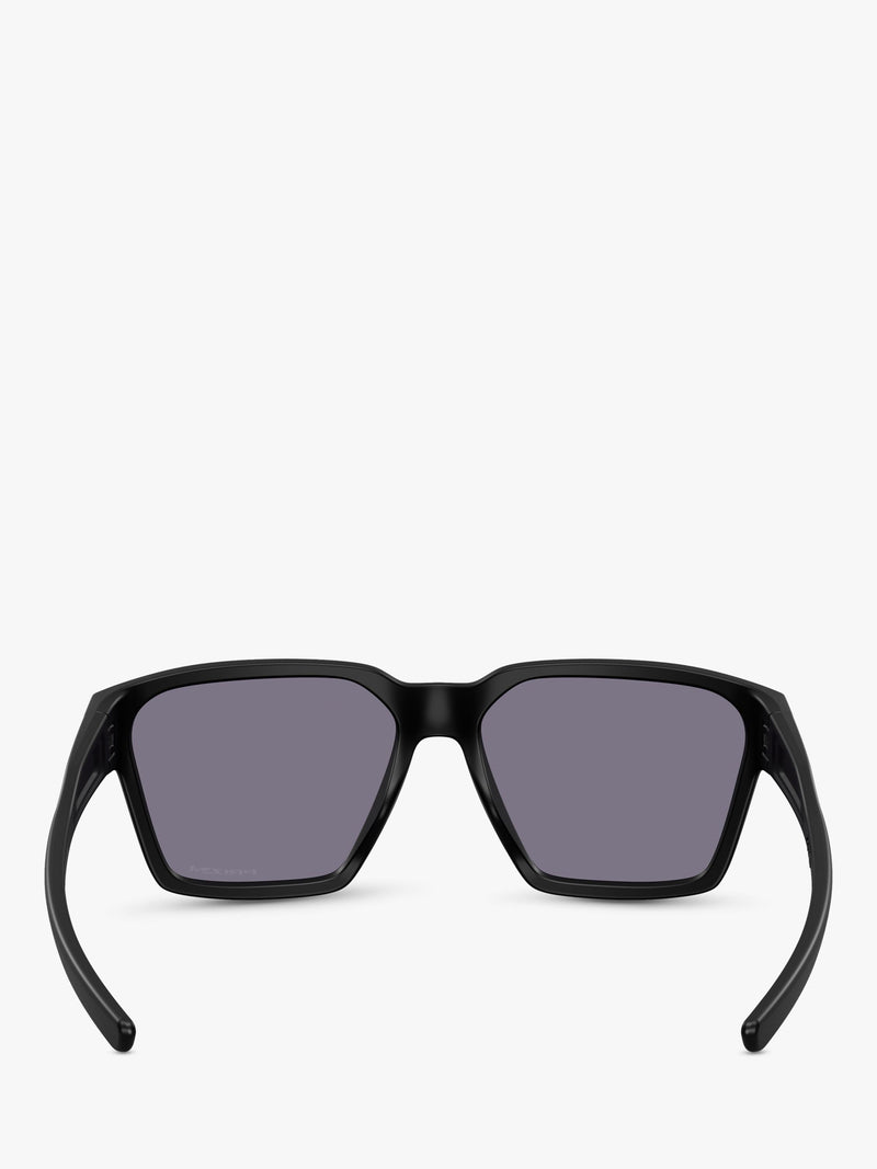 Oakley OO9497 men's square sunglasses matte black grey, imported from the UK