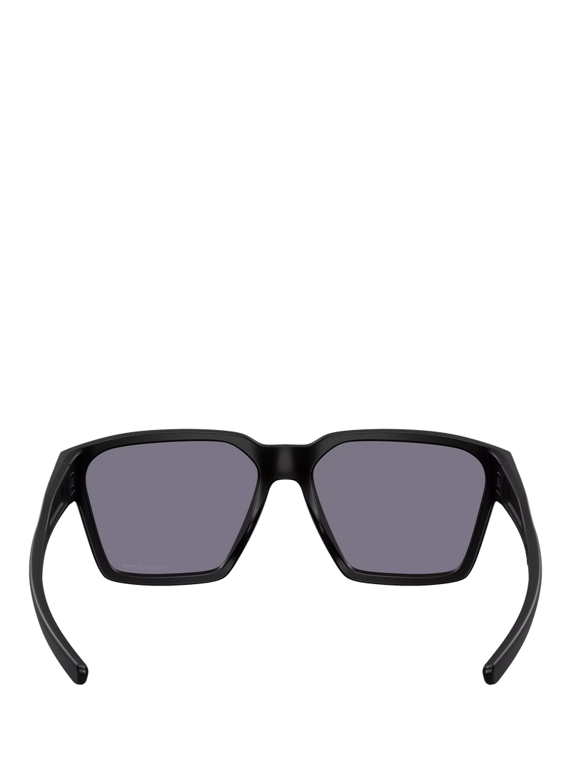 Oakley OO9497 men's square sunglasses matte black grey, imported from the UK