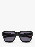 Oakley OO9497 men's square sunglasses matte black grey, imported from the UK