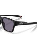 Oakley OO9497 men's square sunglasses matte black grey, imported from the UK