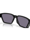 Oakley OO9497 men's square sunglasses matte black grey, imported from the UK