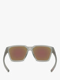 Oakley square polarized sunglasses with blue mirror (British brand)