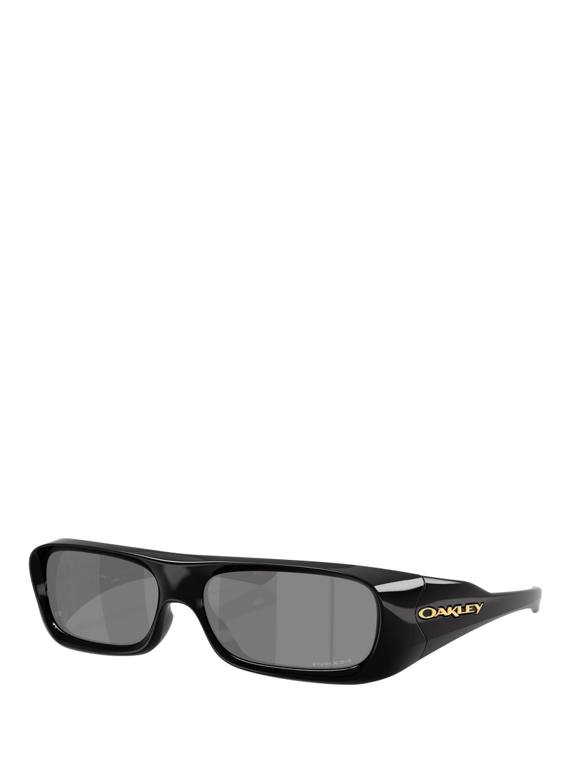 Oakley men's rectangular sunglasses black grey (British brand)