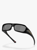 Oakley men's rectangular sunglasses black grey (British brand)