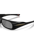 Oakley men's rectangular sunglasses black grey (British brand)