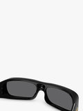 Oakley men's rectangular sunglasses black grey (British brand)