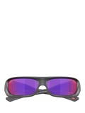 Oakley matte black rectangular sunglasses 59mm, imported from the UK