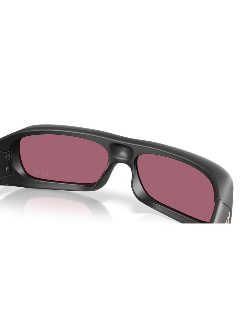 Oakley matte black rectangular sunglasses 59mm, imported from the UK
