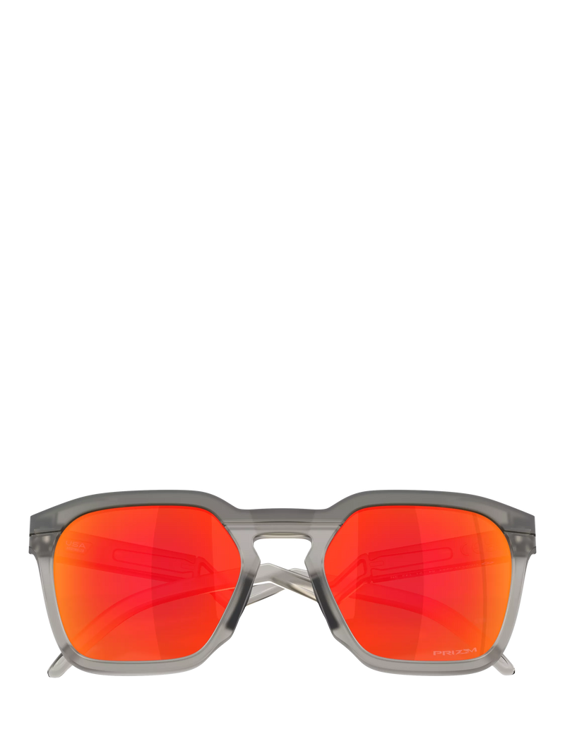 Oakley mirror square sunglasses OO9533, UK version